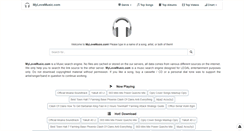 Desktop Screenshot of mylovemusic.com