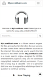 Mobile Screenshot of mylovemusic.com